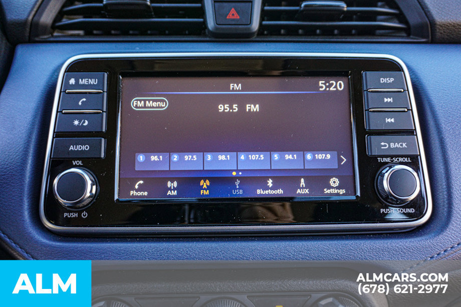 Used 2025 Nissan Versa SV FWD image 36