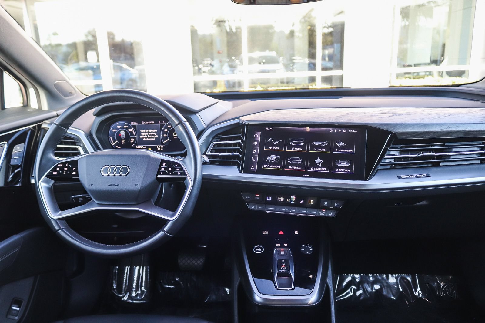 Certified 2023 Audi Q4 e-tron Premium Plus w/ Premium Plus AWD/4WD image 14