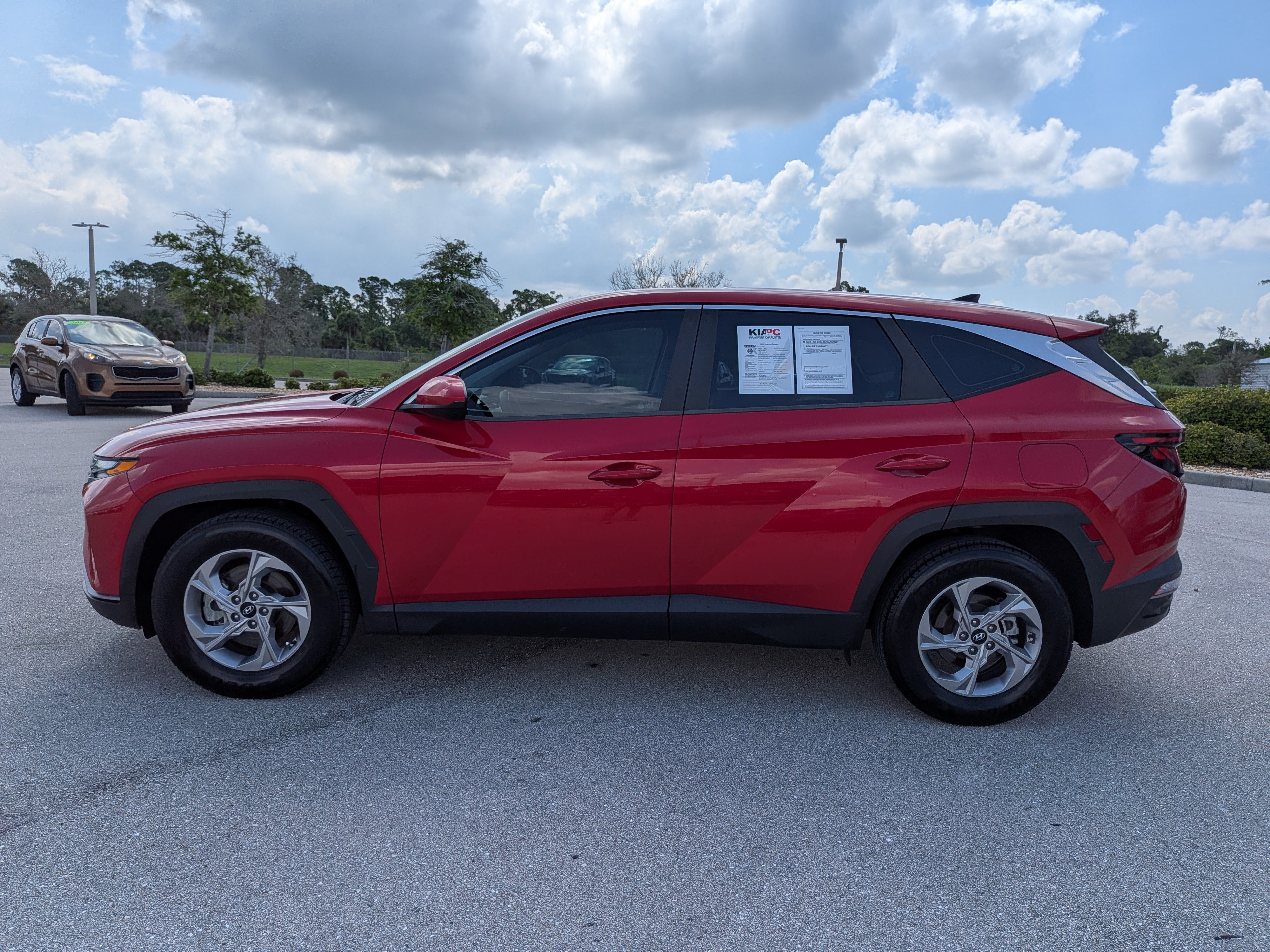 Used 2022 Hyundai Tucson SE FWD image 8