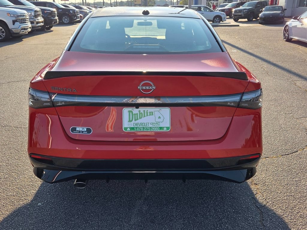 New 2027 Nissan Sentra SR w/ Floor Mat Package FWD image 8
