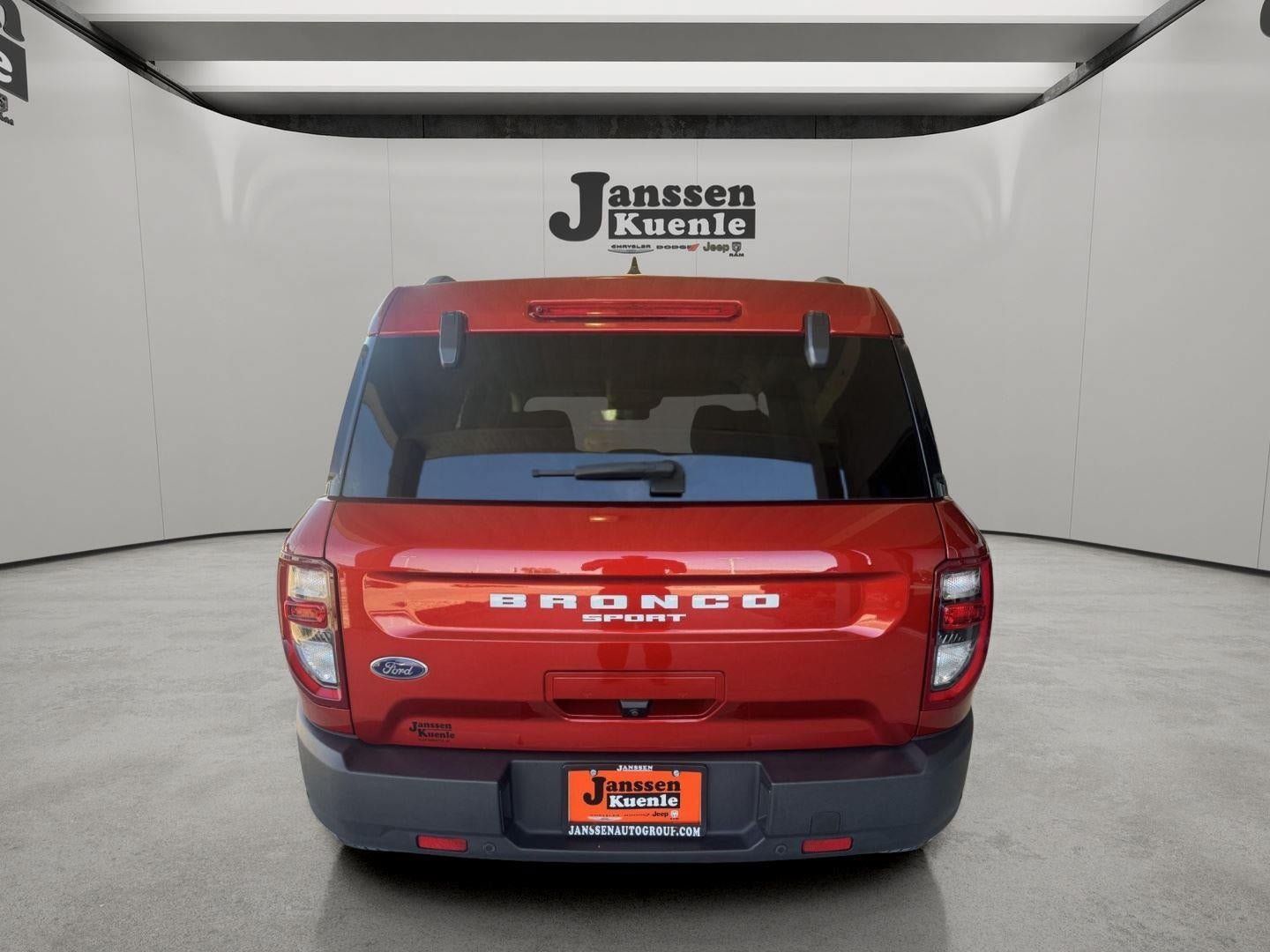 Used 2023 Ford Bronco Sport Big Bend w/ Convenience Package AWD/4WD image 5