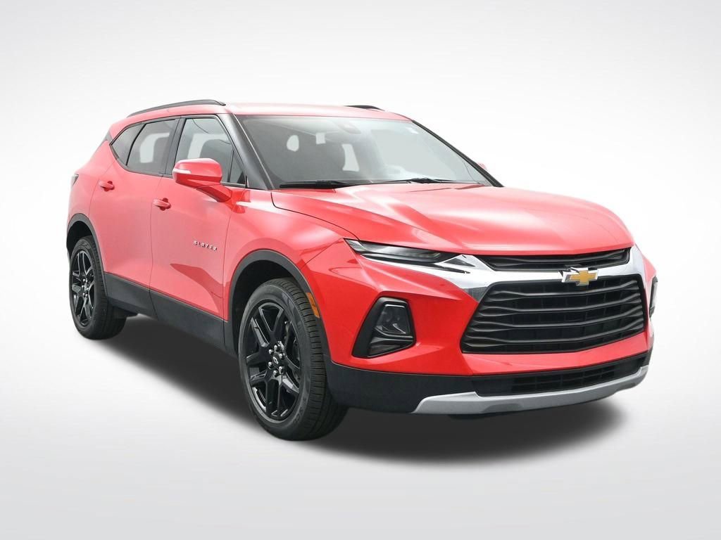 Used 2022 Chevrolet Blazer LT video 3