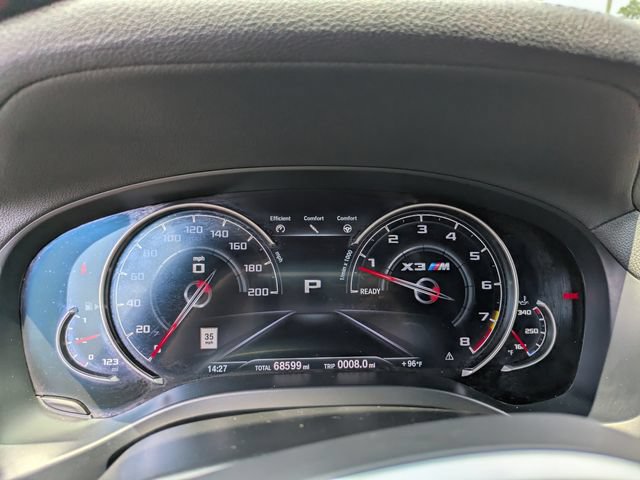 Used 2020 BMW X3 M w/ Executive Package AWD/4WD image 32