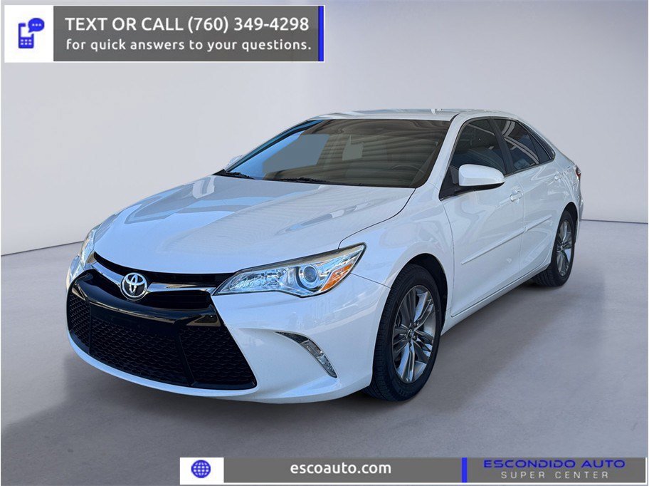 Used 2016 Toyota Camry SE w/ Protection Package (Q2) FWD image 1