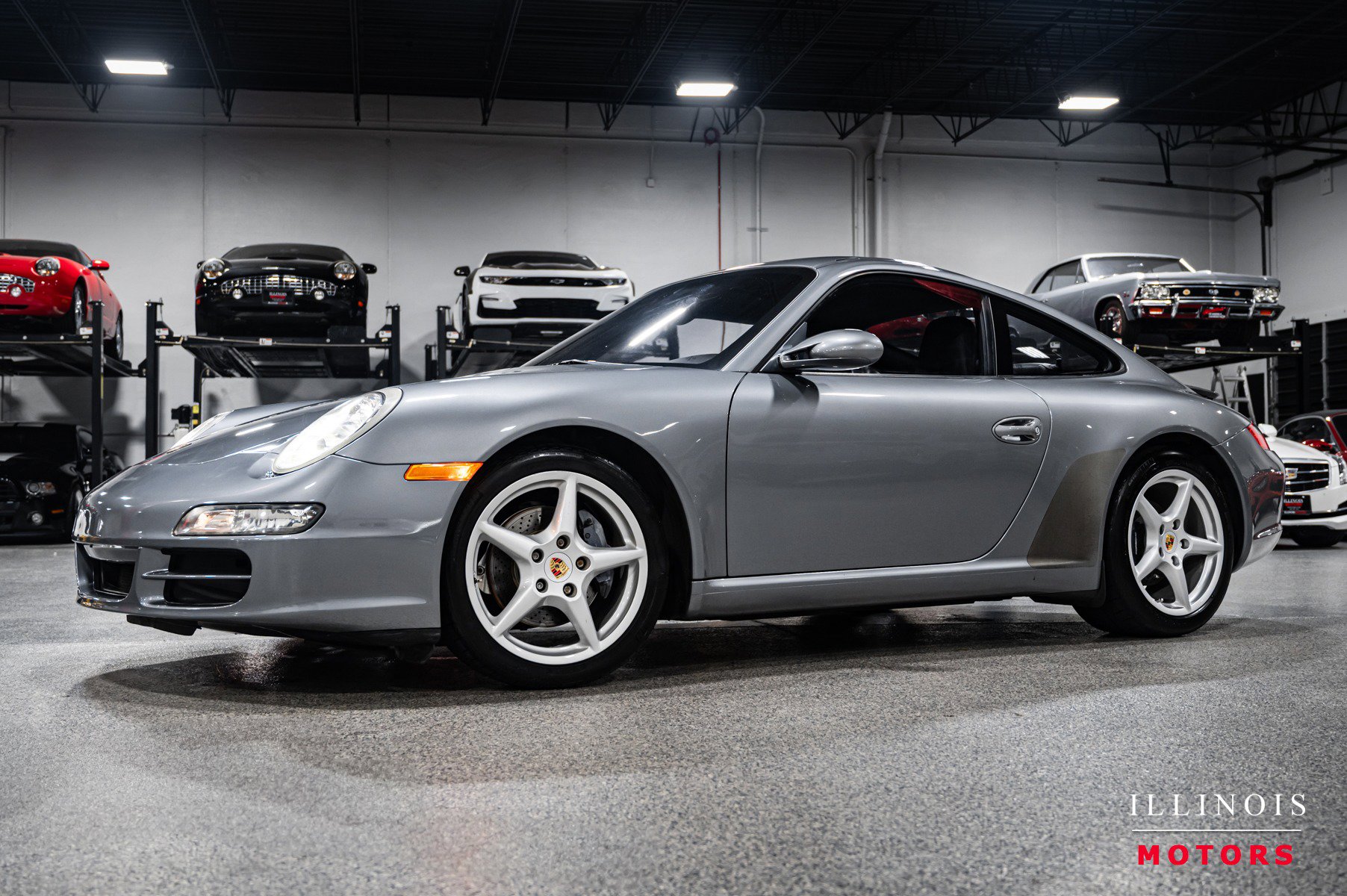 Used 2005 Porsche 911 Carrera