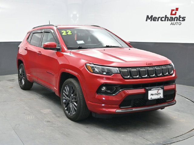 Used 2022 Jeep Compass Limited AWD/4WD image 1