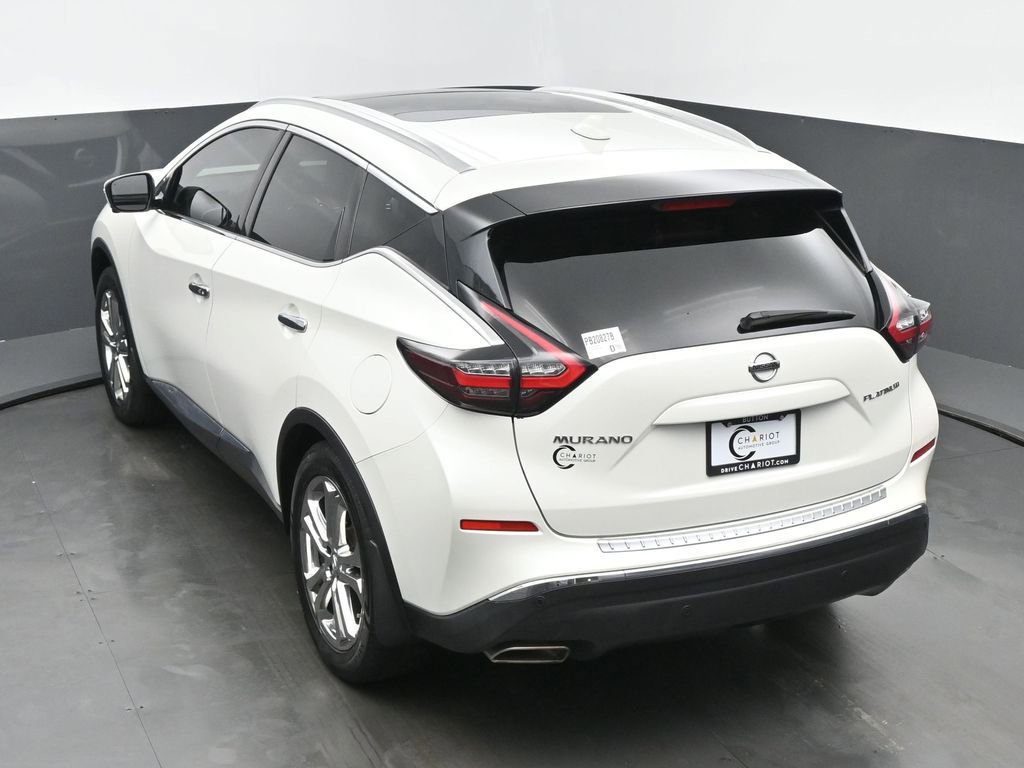 Used 2019 Nissan Murano Platinum w/ Cargo Package image 42