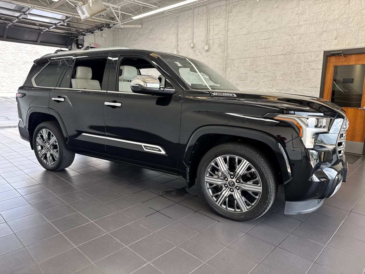 Certified 2024 Toyota Sequoia Capstone