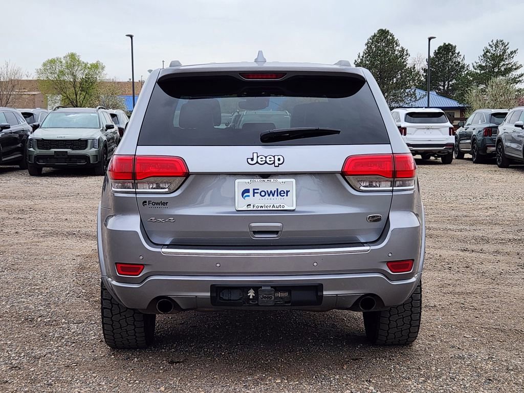 Used 2019 Jeep Grand Cherokee Overland AWD/4WD image 12