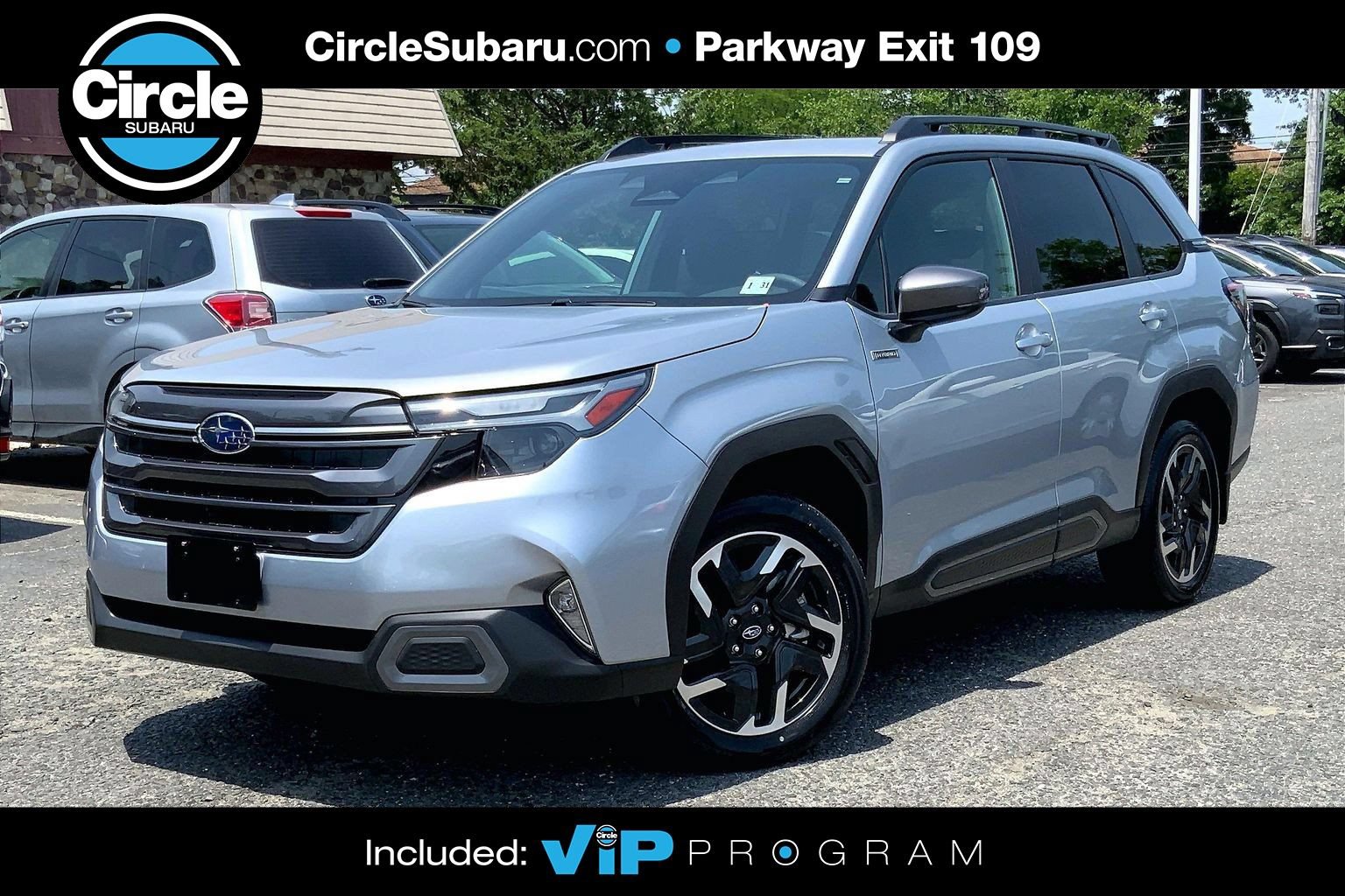 Certified 2025 Subaru Forester Limited AWD/4WD image 1