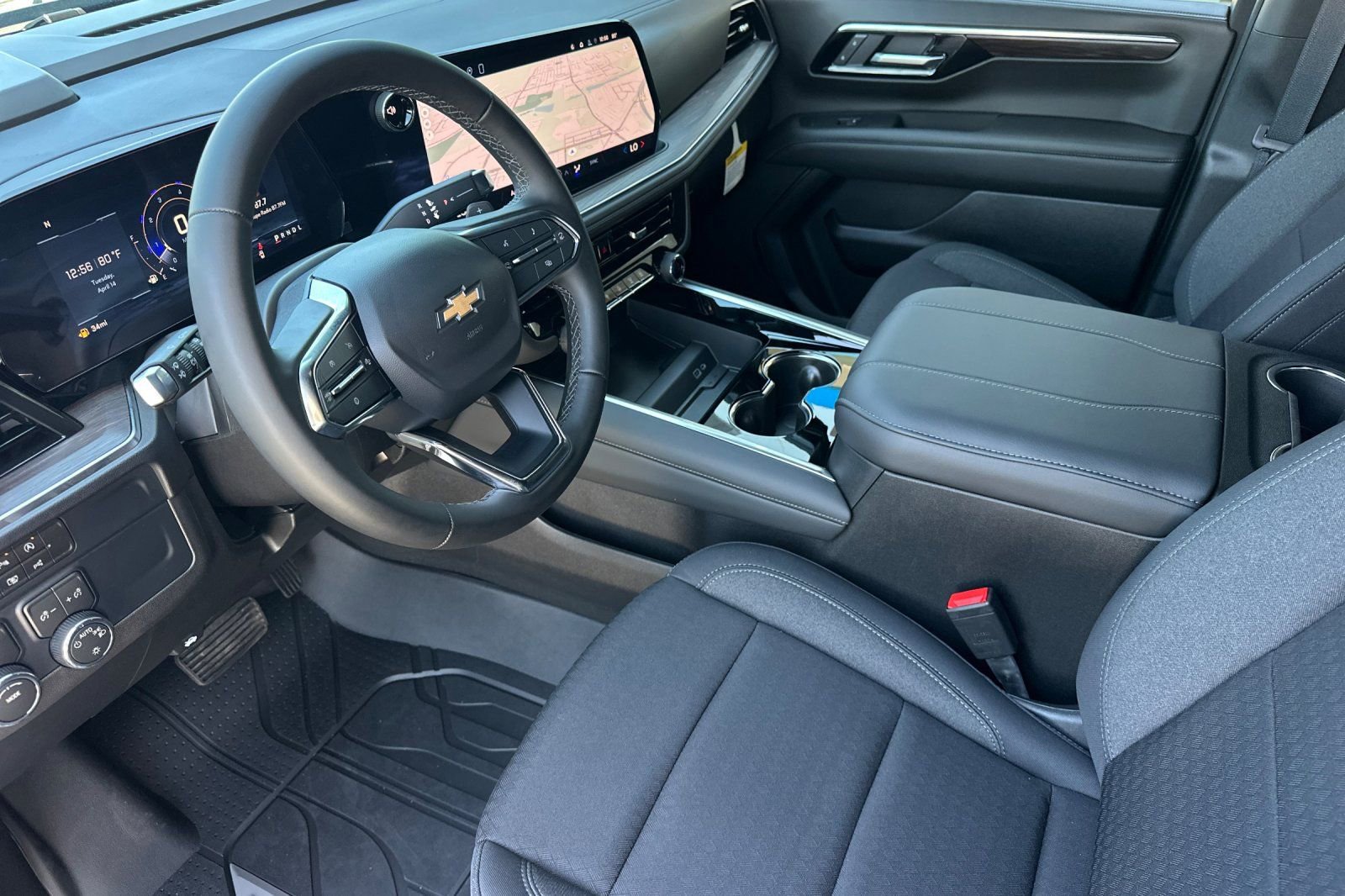New 2026 Chevrolet Tahoe LS w/ LPO, Dark Essentials Package RWD image 10