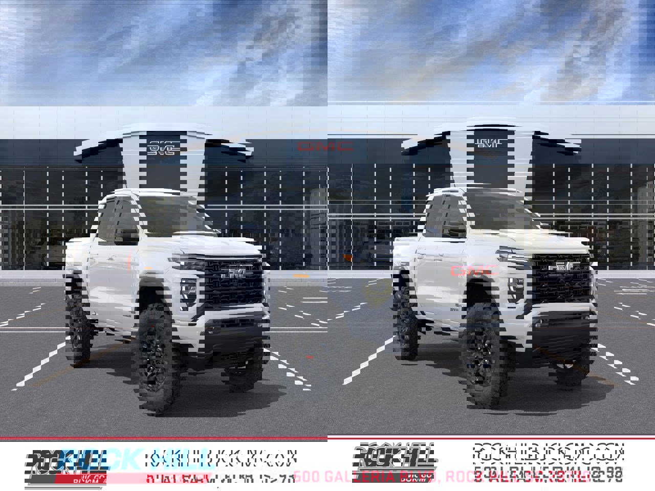 New 2025 GMC Canyon Elevation w/ Convenience Package