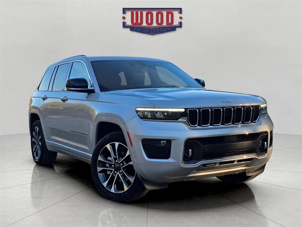 Used 2024 Jeep Grand Cherokee Overland w/ Luxury Tech Group IV image 1