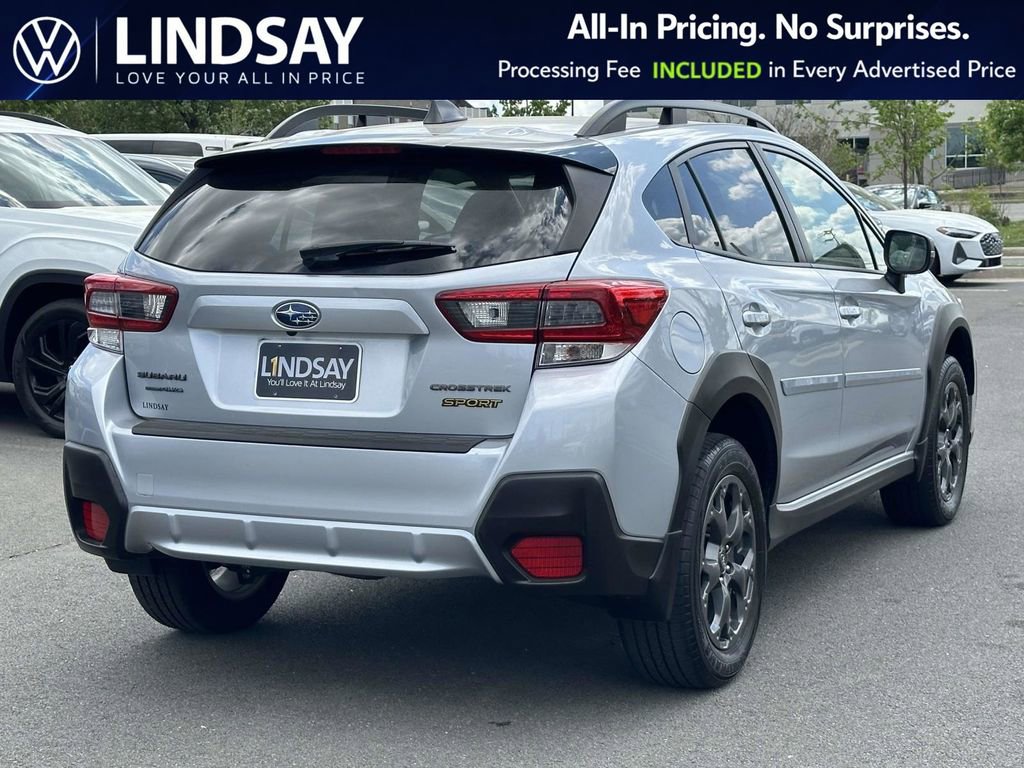 Used 2021 Subaru Crosstrek 2.5i Sport w/ Moonroof Package image 7