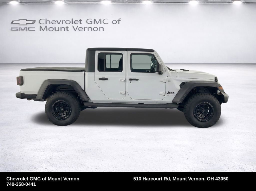 Used 2020 Jeep Gladiator Sport w/ Quick Order Package 24S AWD/4WD image 10