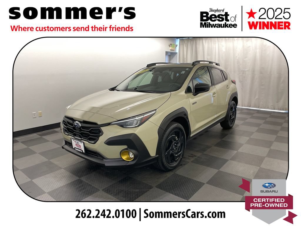 Certified 2026 Subaru Crosstrek 2.5i Sport w/ Crosstrek Mirror Package AWD/4WD video 2