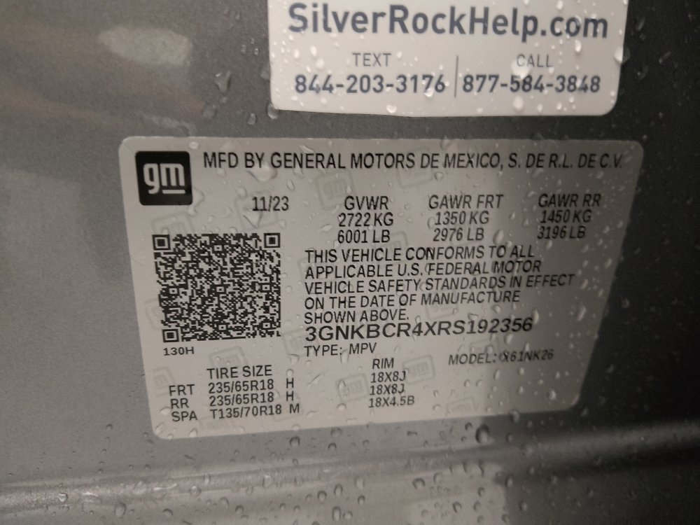 Used 2024 Chevrolet Blazer LT w/ Convenience Package image 33