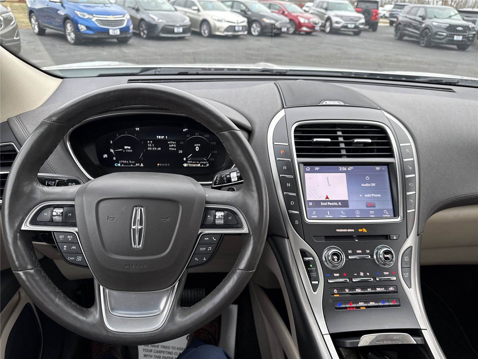 Used 2020 Lincoln Nautilus Reserve w/ Equipment Group 201A image 16