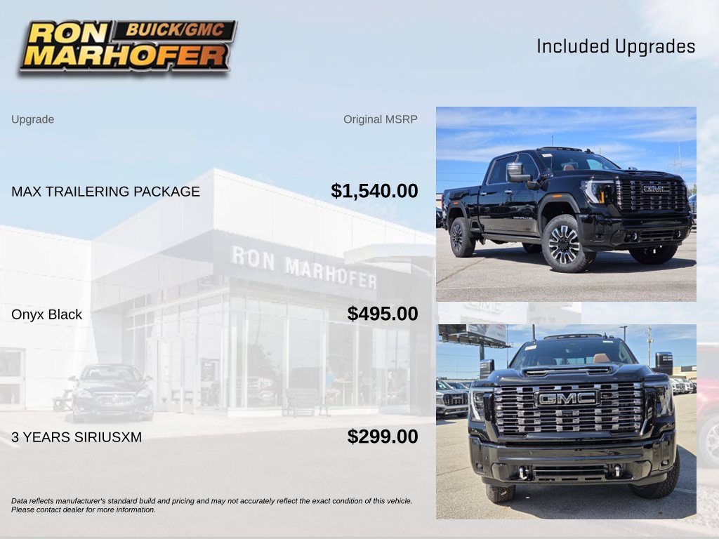 New 2026 GMC Sierra 2500 Denali Ultimate w/ Max Trailering Package AWD/4WD image 6