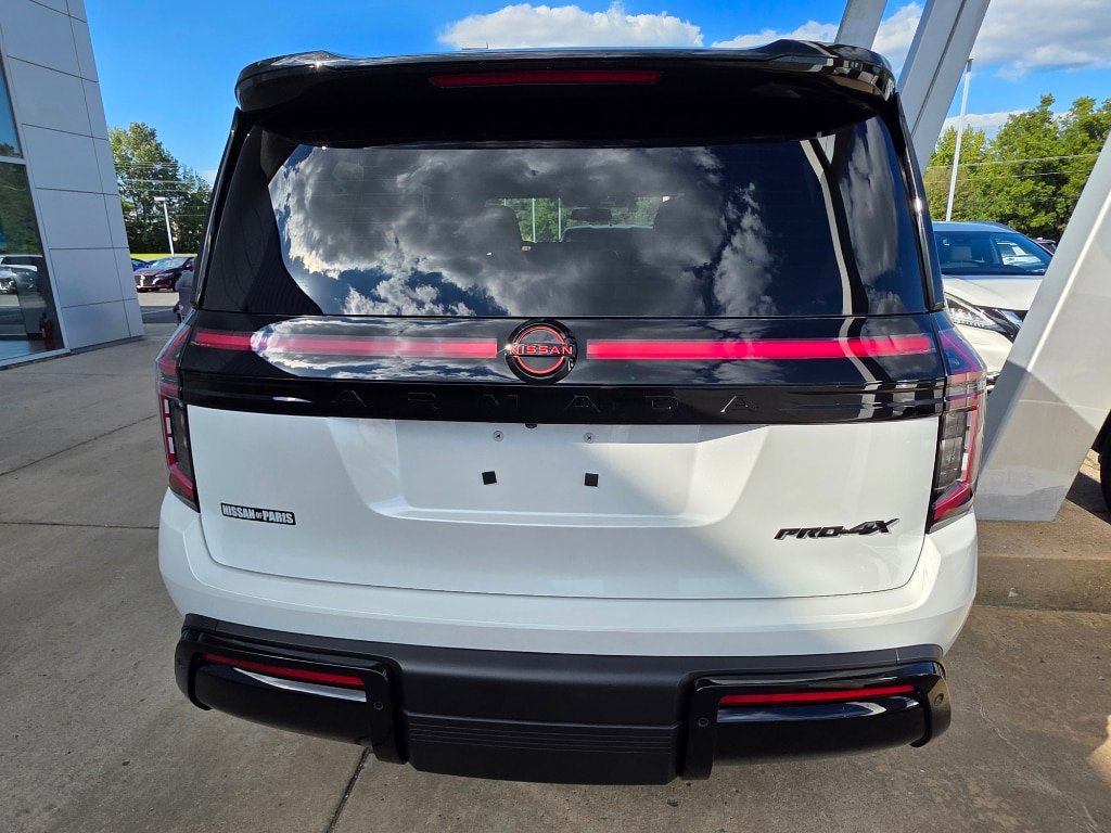 New 2026 Nissan Armada PRO-4X w/ Captain's Chari Seat Package image 4