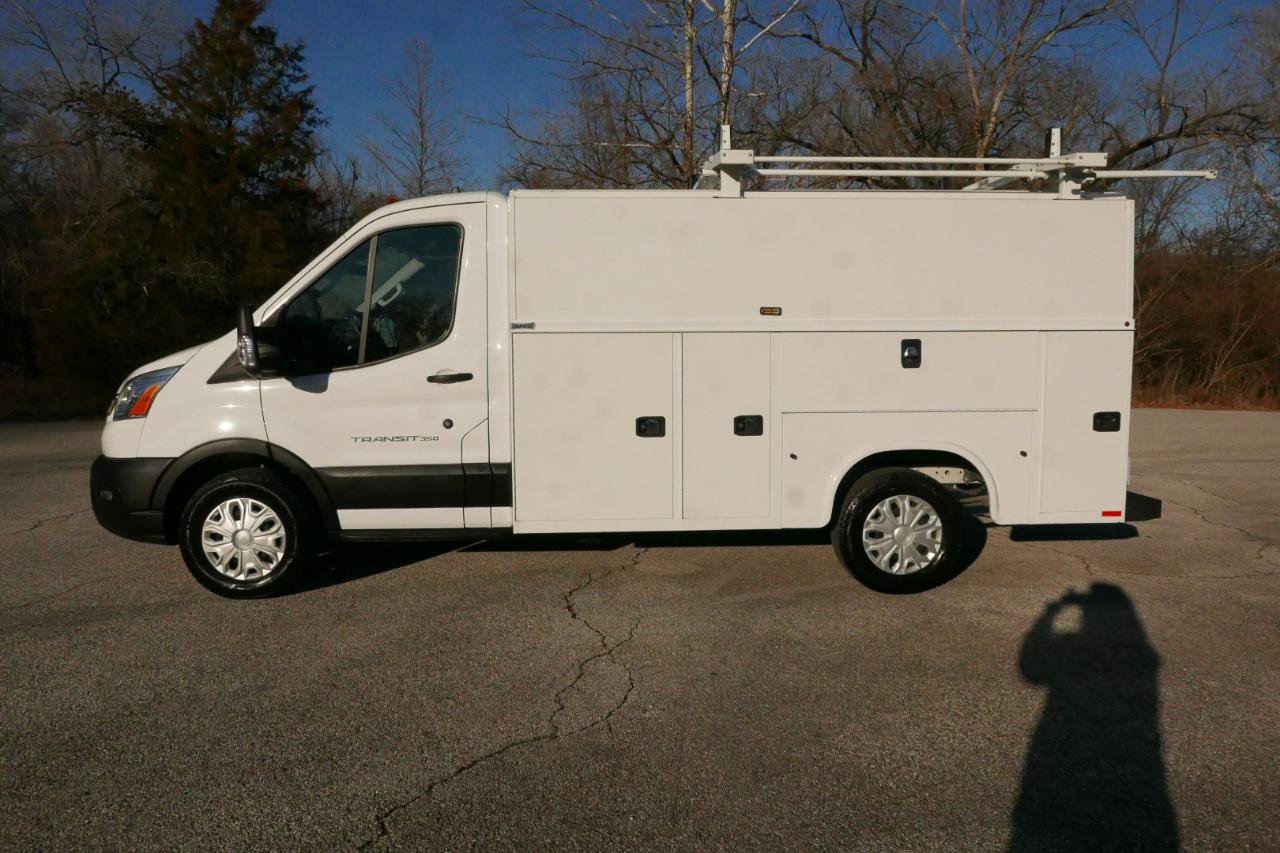 Used 2022 Ford Transit 350 w/ Upfitter Package RWD image 2