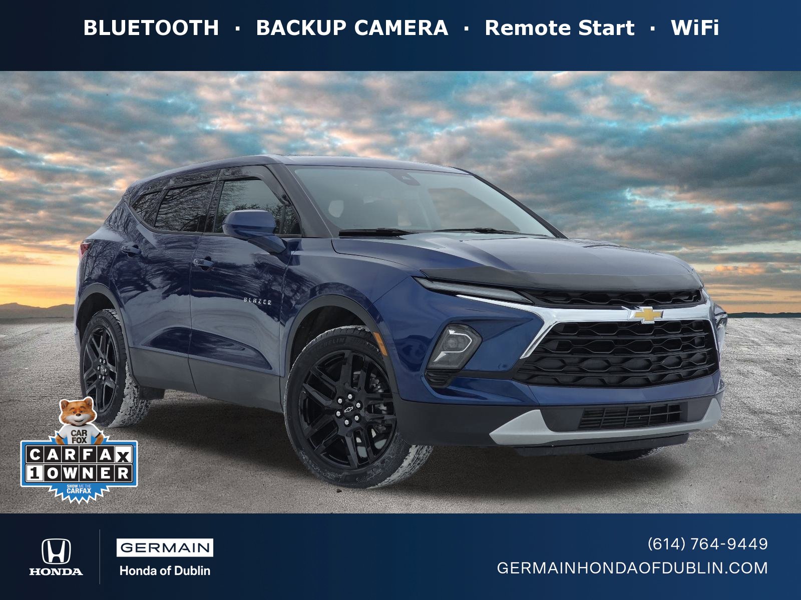 Used 2023 Chevrolet Blazer LT w/ Driver Confidence Package