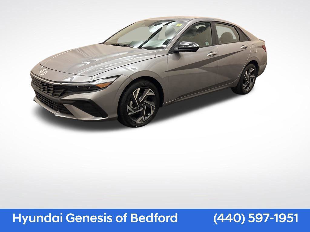 New 2025 Hyundai Elantra Sport