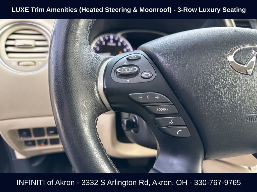 Used 2020 INFINITI QX60 Luxe image 47