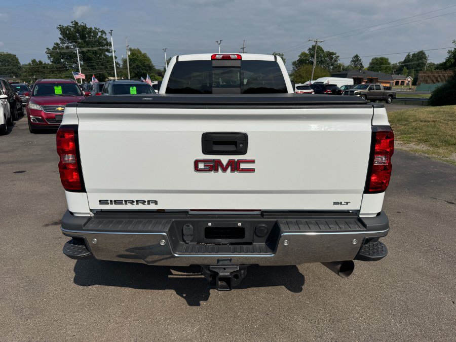 Used 2015 GMC Sierra 3500 SLT AWD/4WD image 4