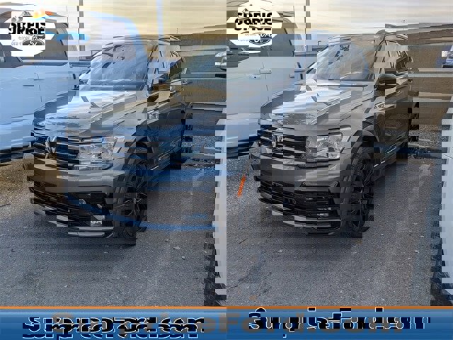 Used 2021 Volkswagen Tiguan SE R-Line