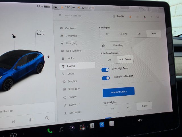 Used 2021 Tesla Model Y Long Range AWD/4WD image 47