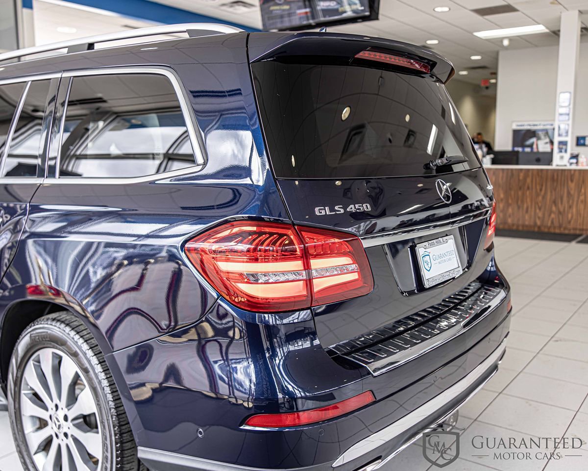 Used 2019 Mercedes-Benz GLS 450 4MATIC w/ Premium 1 Package image 12