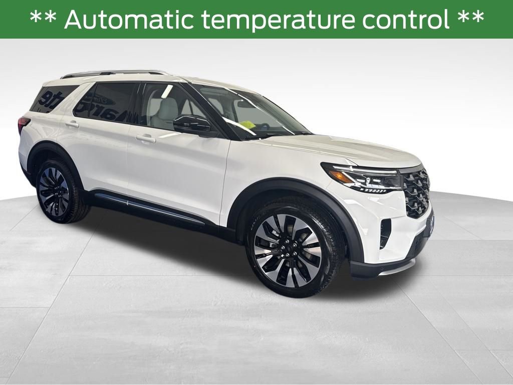 New 2026 Ford Explorer Platinum w/ LUX Leather Package AWD/4WD image 7