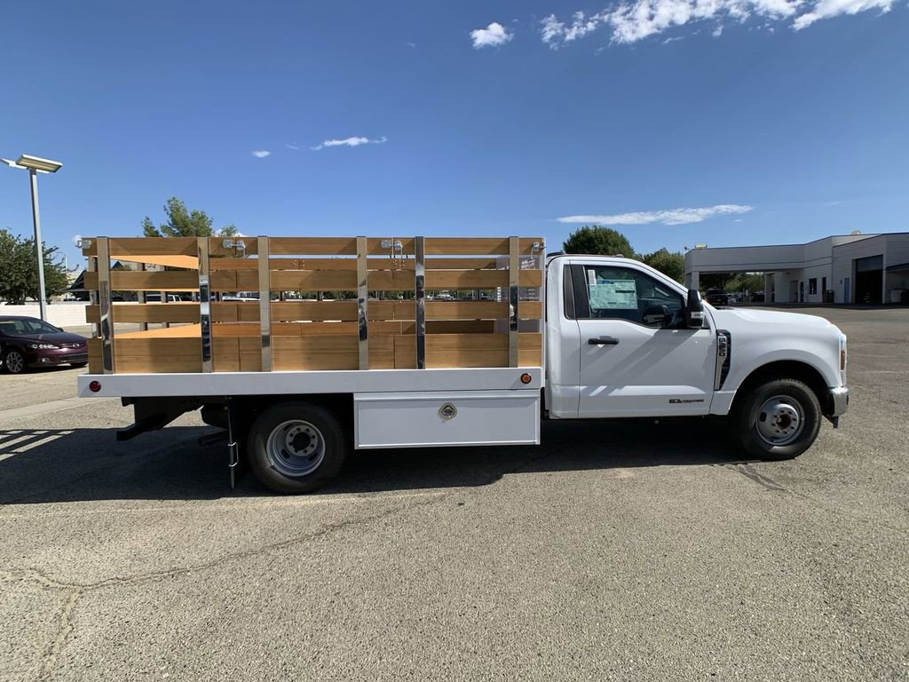 New 2025 Ford F350 XL w/ XL Chrome Package RWD image 8
