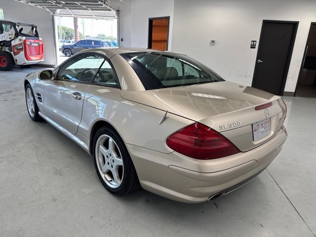 Used 2003 Mercedes-Benz SL 500 image 7