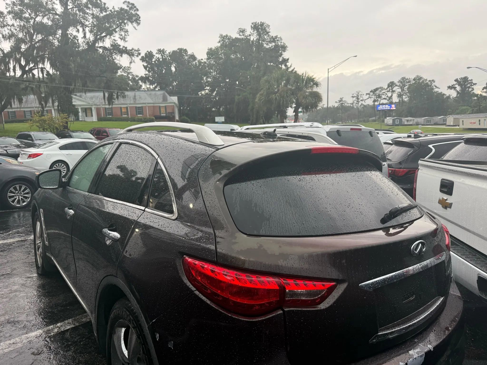 Used 2009 INFINITI FX35 2WD w/ Technology Pkg image 7