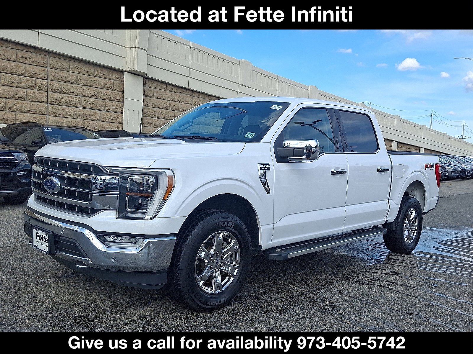 Used 2022 Ford F150 Lariat w/ Equipment Group 502A High