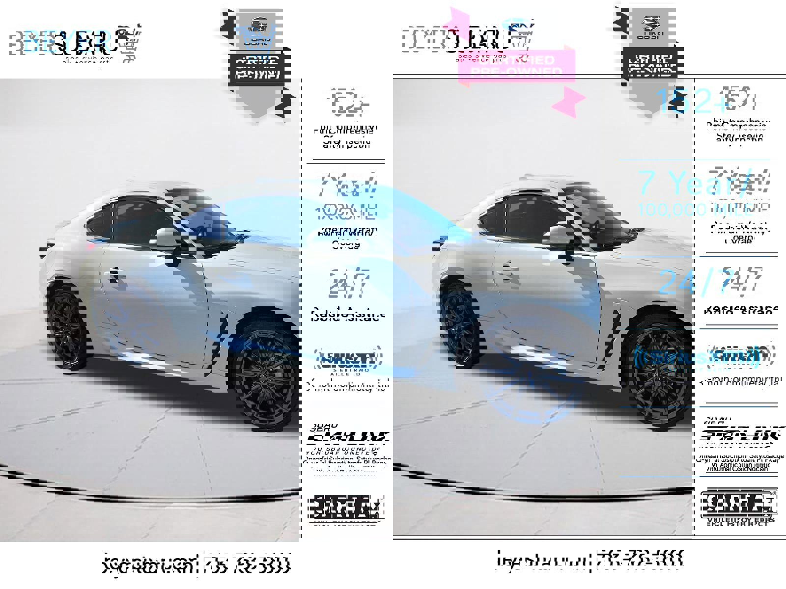 Used 2022 Subaru BRZ Limited