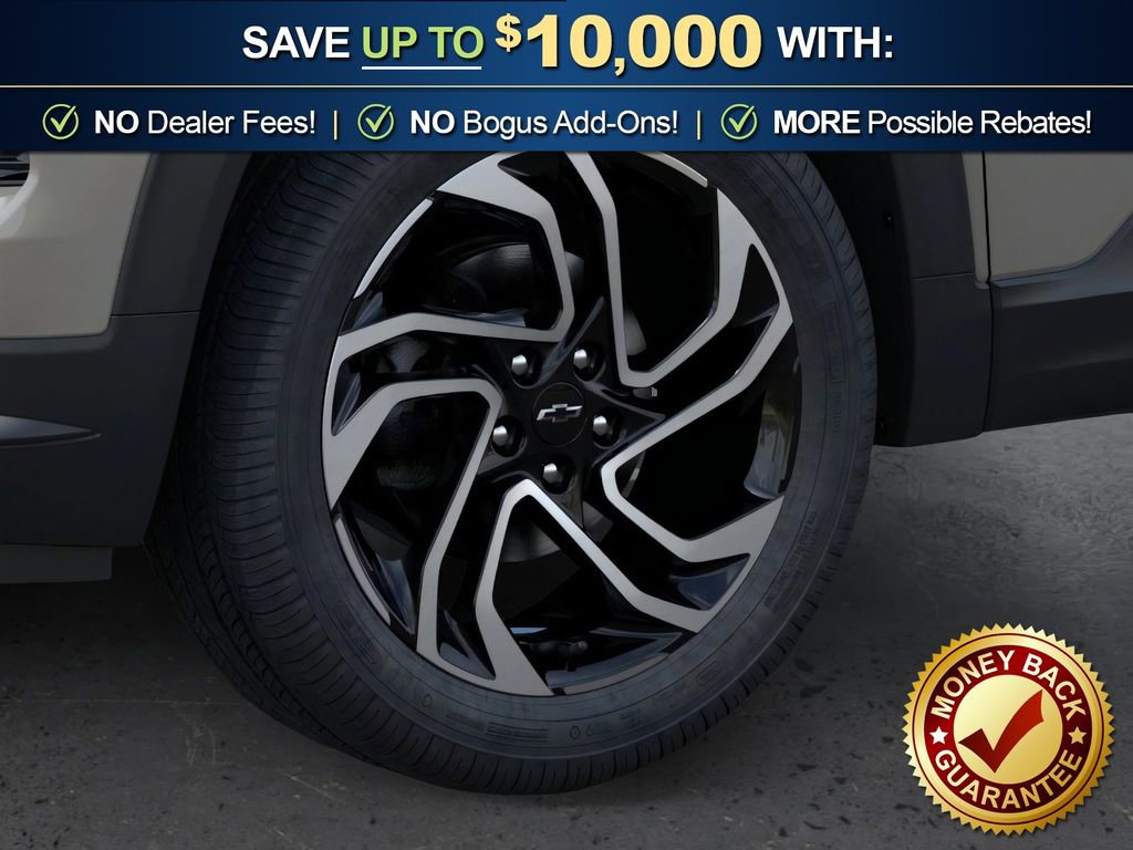 New 2026 Chevrolet TrailBlazer RS FWD image 13