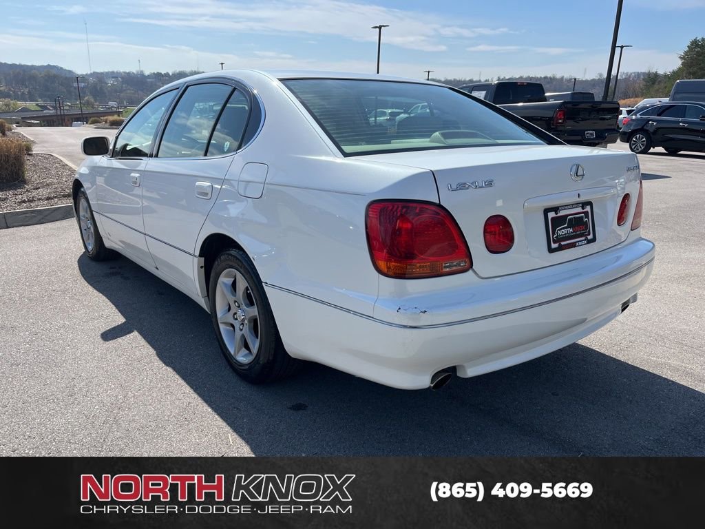 Used 2001 Lexus GS 300 image 4
