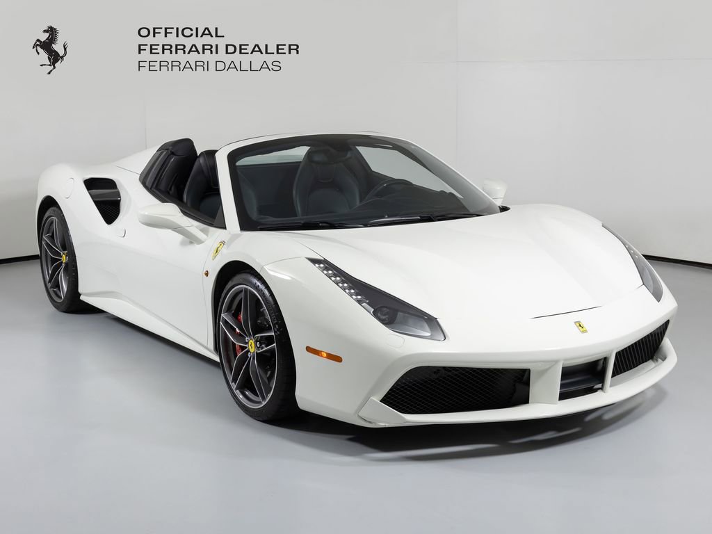Used 2016 Ferrari 488 Spider