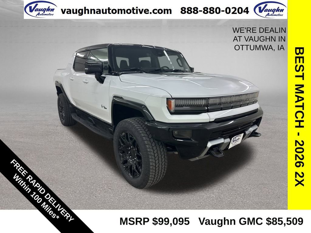 New 2026 GMC Hummer EV 4x4 Crew Cab