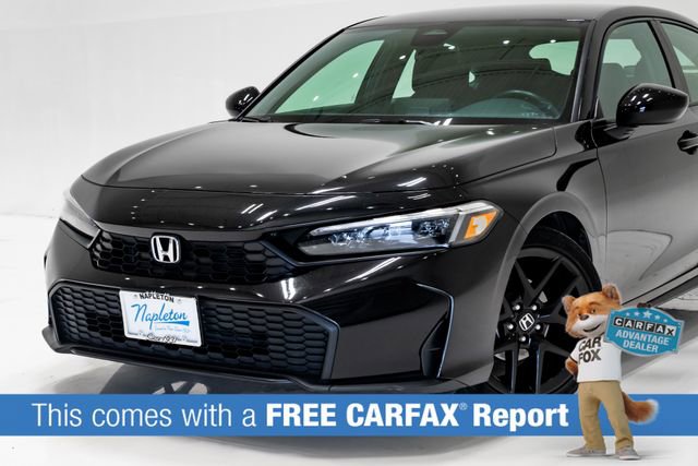 Used 2025 Honda Civic Sport image 2
