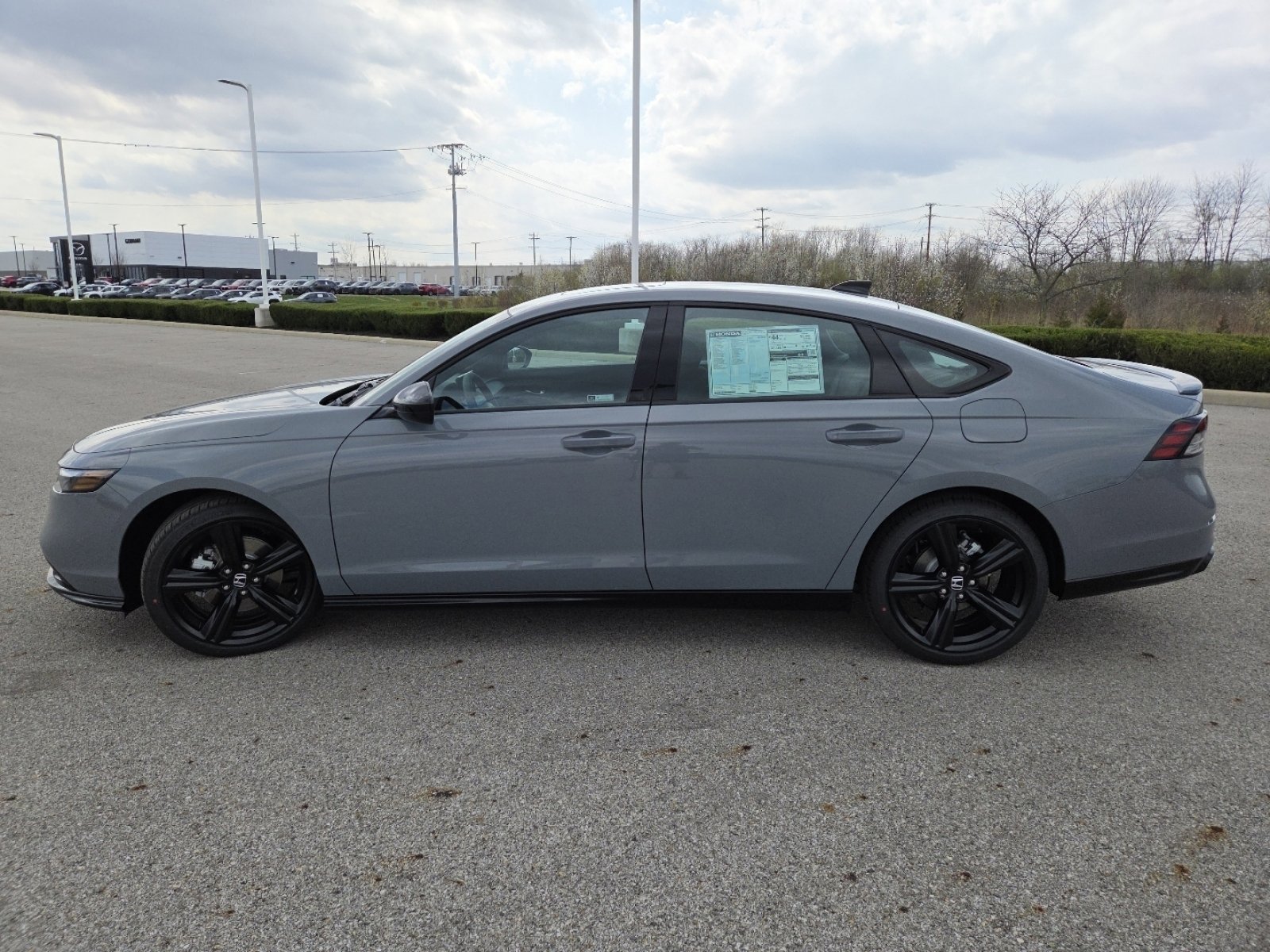 New 2026 Honda Accord Sport image 16