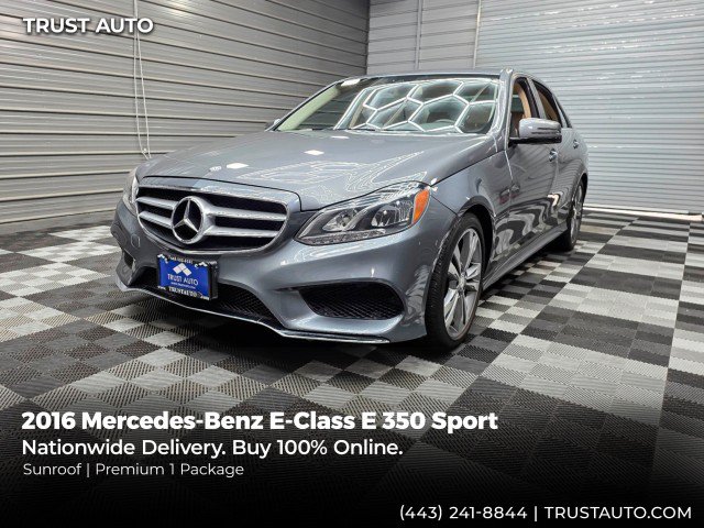 Used 2016 Mercedes-Benz E 350 Sedan video 1