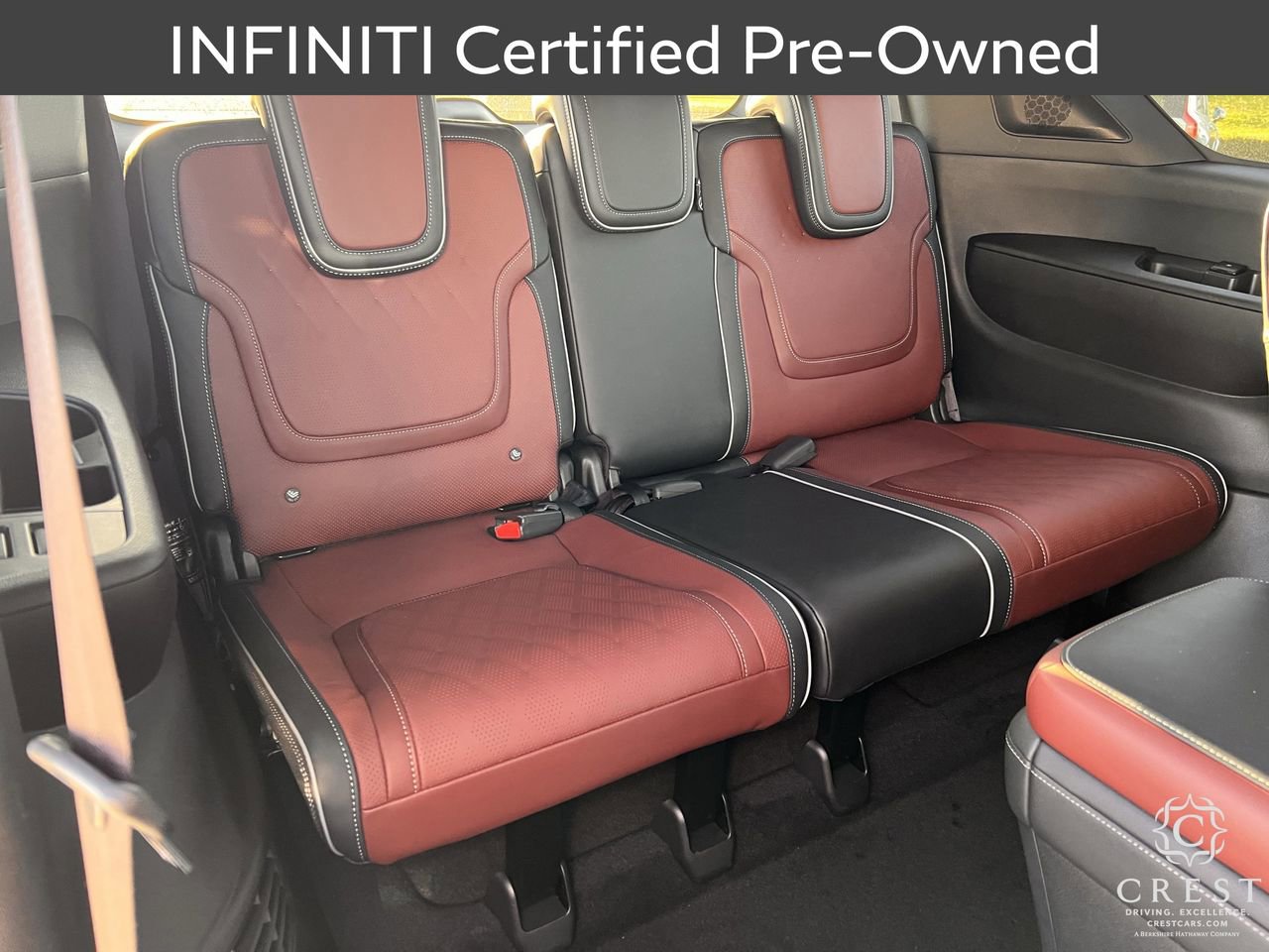 Certified 2026 INFINITI QX80 Autograph w/ Premium Cargo Package image 31