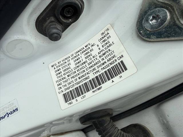 Used 2016 Honda Civic EX image 15