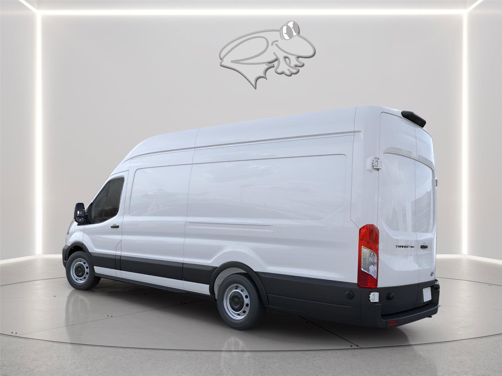 New 2026 Ford Transit 350 148 High Roof Extended w/ Load Area Protection Package RWD image 4