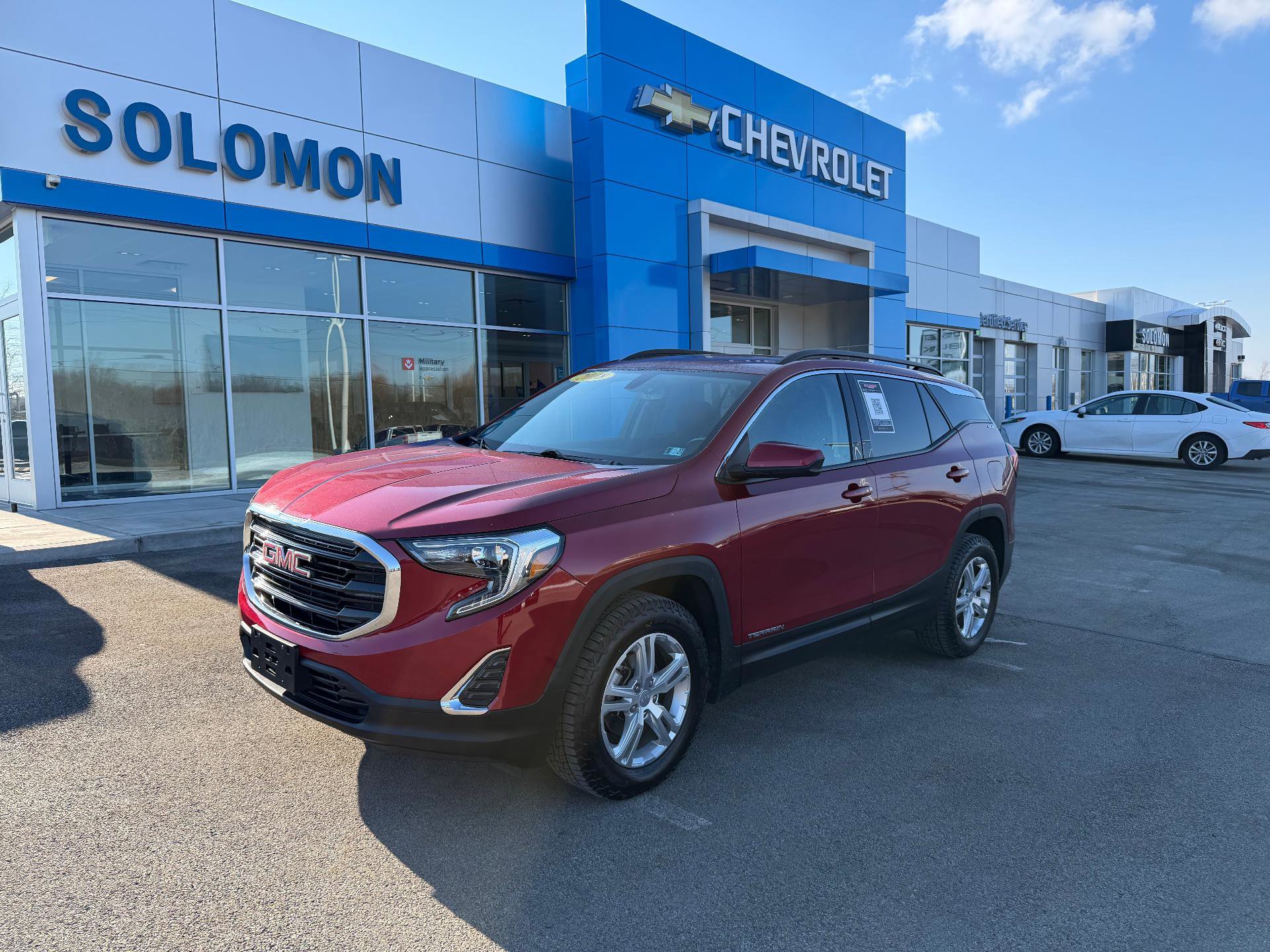 Used 2018 GMC Terrain SLE w/ Driver Convenience Package