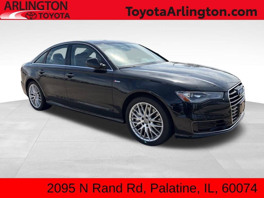 Used 2016 Audi A6 3.0T Premium Plus w/ 19" Sport Package